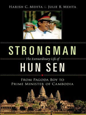 cover image of Strongman: The Extraordinary Life of Hun Sen